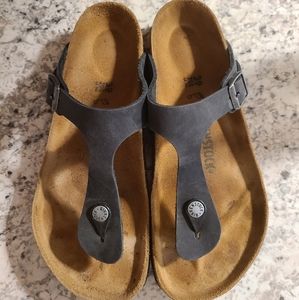 Women's Birkenstock Gizeh Birko-Flor